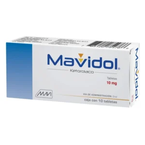Ketorolaco 10Mg Con 10 Tabs Mavidol