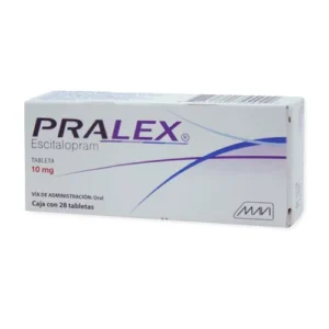 Escitalopram 10mg c/28 tabs PRALEX