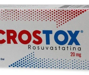 ROSUVASTATINA 20 mg c/30 tabs