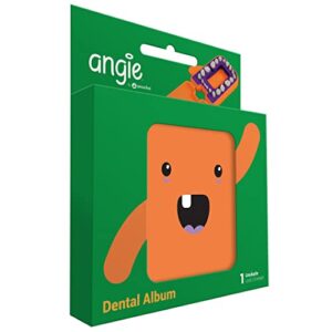ALBUM DENTAL ANGIE, NARANJA