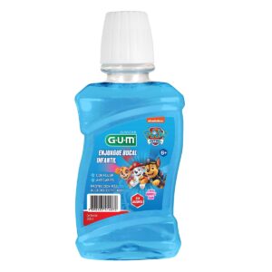 ENJUAGUE BUCAL  INFANTIL PAW PATROL 250 ML SIN ALCOHOL