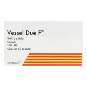 VESSEL DUE F (SULODEXIDA) 250 LRU
