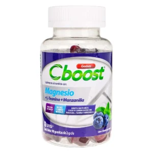 Magnesio, l-teanina, manzanilla Cboost