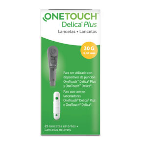 Lancetas ONE TOUCH caja con 25
