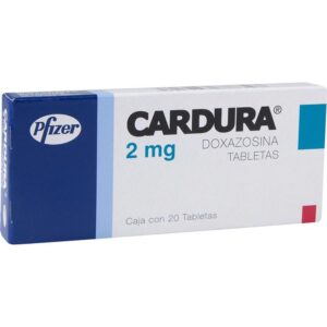 CARDURA (DOXAZOSINA) 2 MG