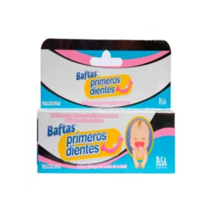 Baftas primeros dientes gel 15g