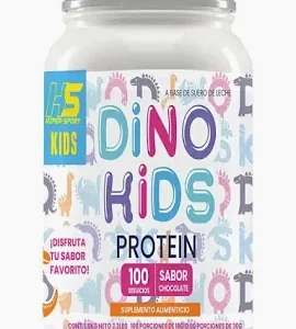 PROTEINA DINO KIDS SABOR CHOCOLATE / 1.5 KG