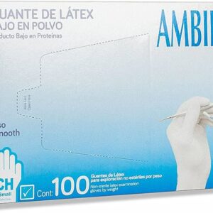 GUANTE DE LATEX ESTERIL CH 100 PZ