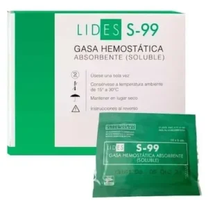 Gasa hemostatica s-99 absorbente