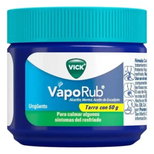 Vick Vaporub Tarro 50G